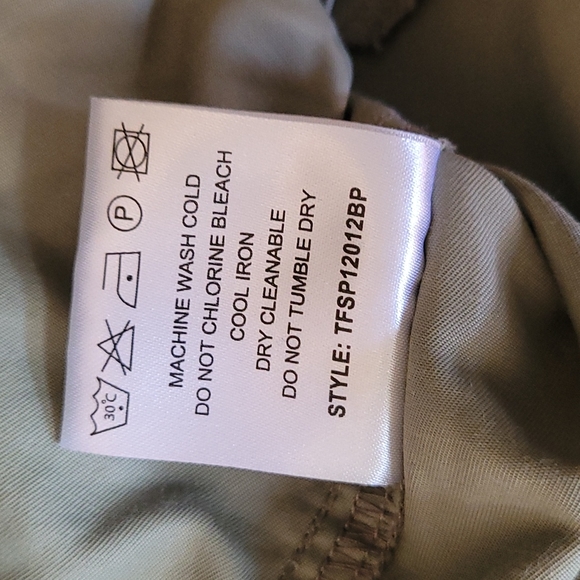 True Flies Oyster Creek Pants Sea Oat Light Weight Pants Men's size XXL - Picture 15 of 15